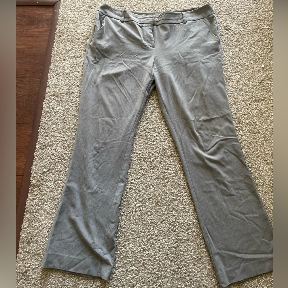 Light Gray Trousers